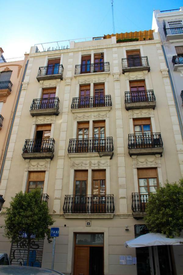 Ruzafa, Centro Ciudad. Terraza-Wifi Apartment Valencia Luaran gambar